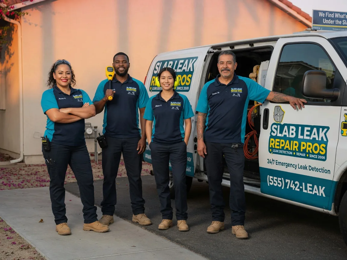 Slab Leak Repair company in Bismarck, ND